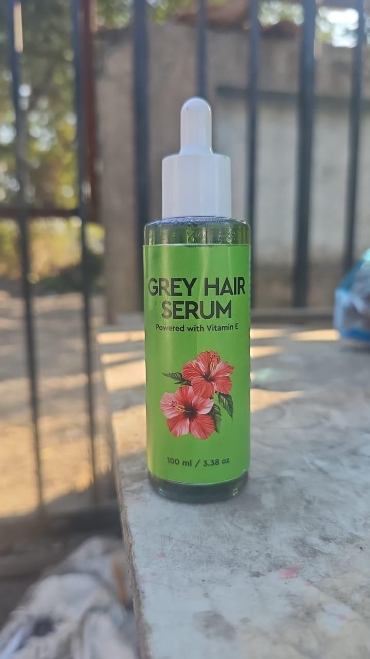 Anti Grey Hair Serum Organic