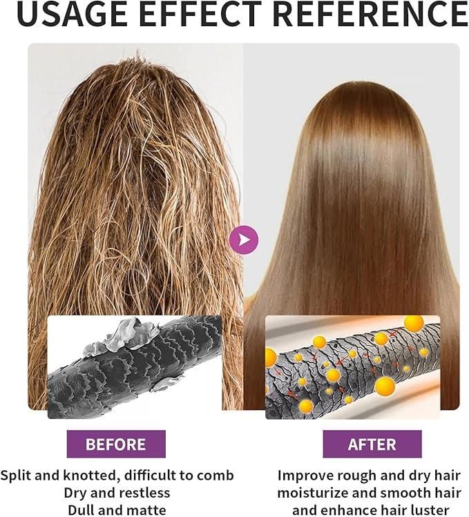 Elibliss A Large Bottle Full of Hair Smoothing Essence 400ml Pack of 2