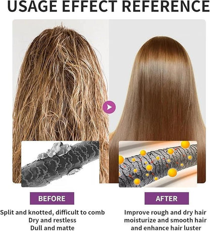 Elibliss A Large Bottle Full of Hair Smoothing Essence 400ml Pack of 2