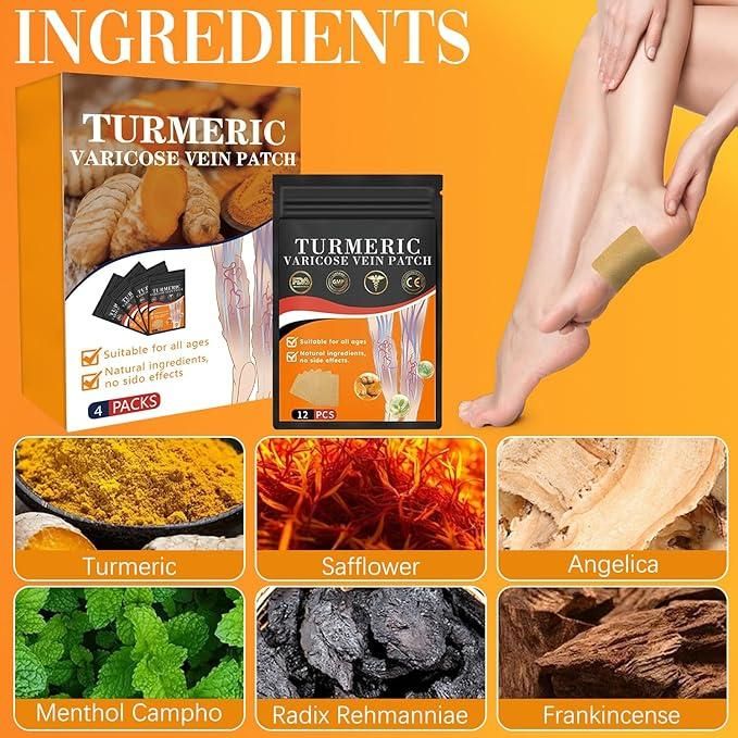 Turmeric V Patch Pack of 1 ( 10 psc )
