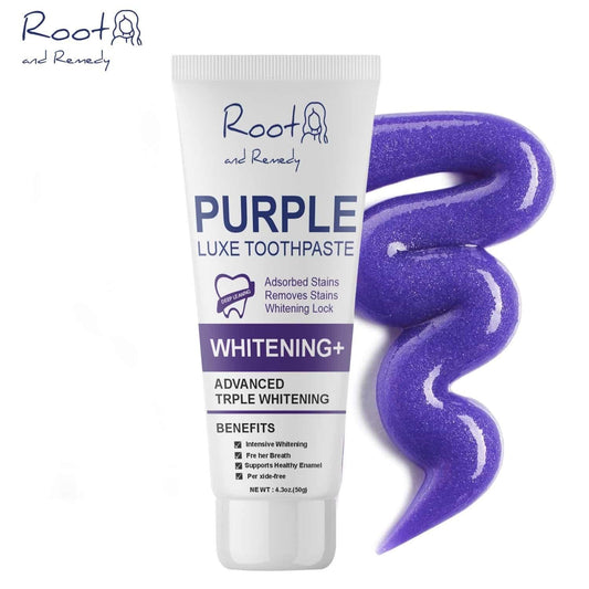 Purple Luxe Toothpaste 50 gm Pack of 1