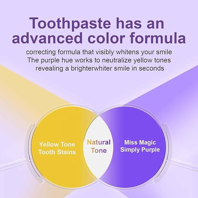 Purple Luxe Toothpaste 50 gm Pack of 1