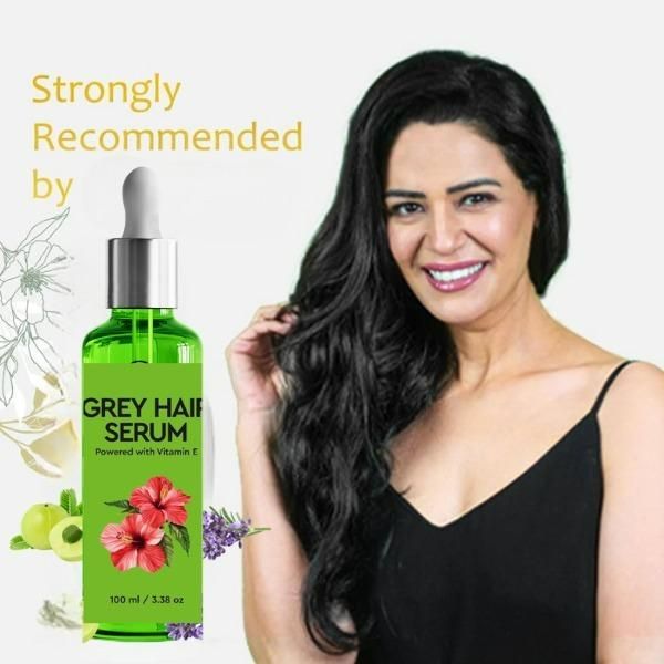 Anti Grey Hair Serum Organic