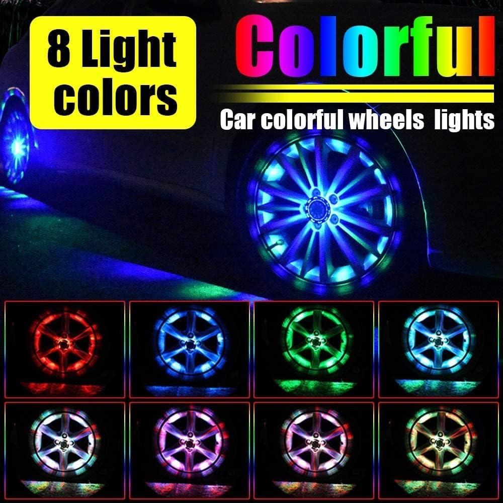 Car Tire LED Wheel Lights