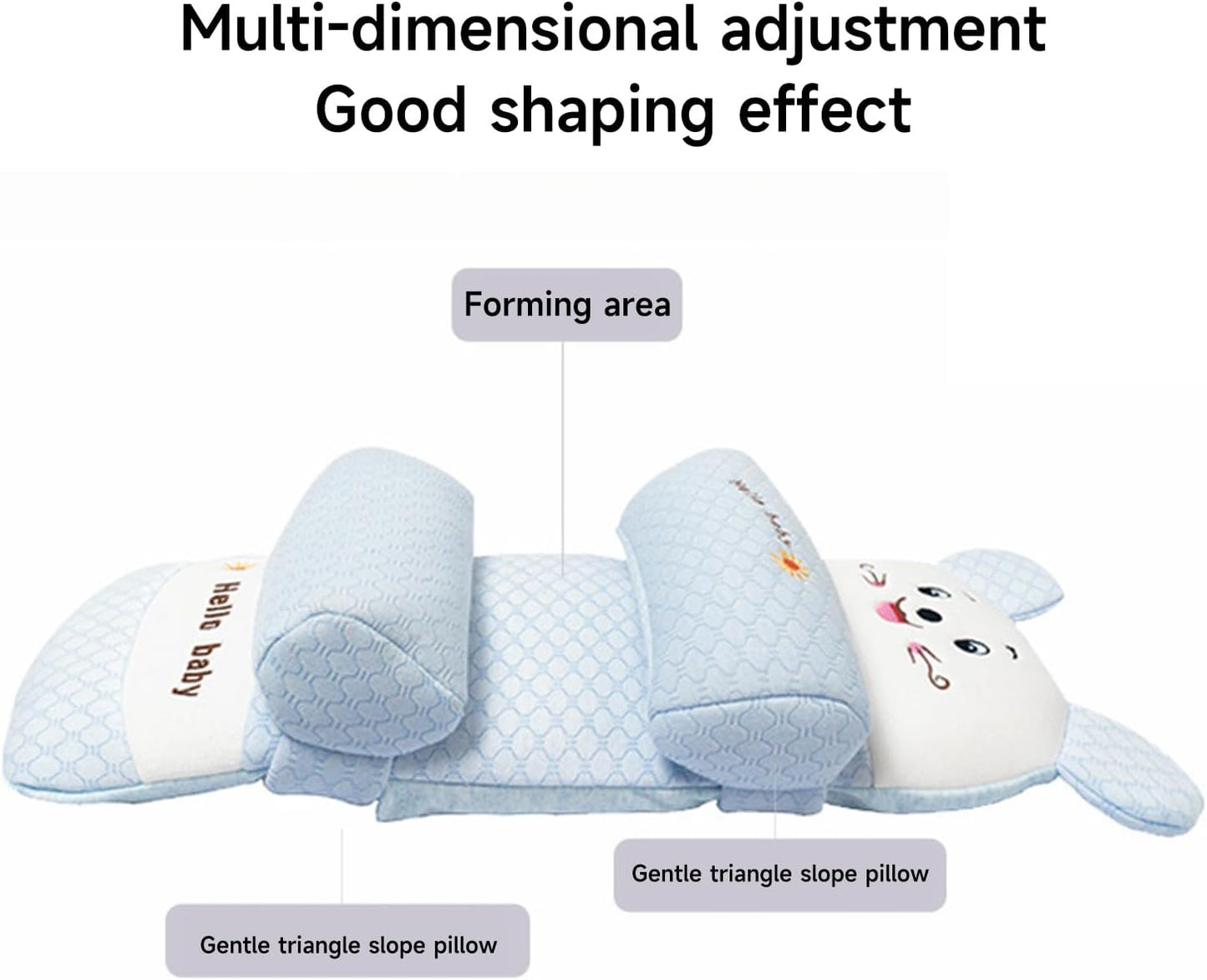 Baby Shaping Head Support Pillow