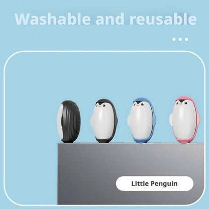 Penguin Shape Washable Sticky Roller