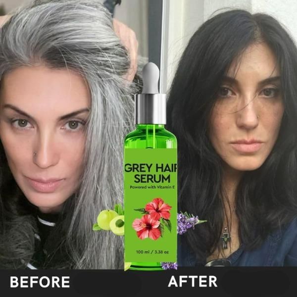 Anti Grey Hair Serum Organic