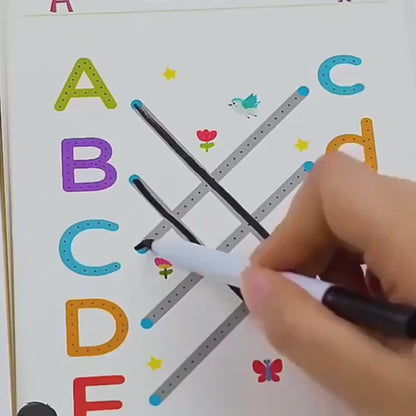 Pen Control Training Exercise Hand Control Book