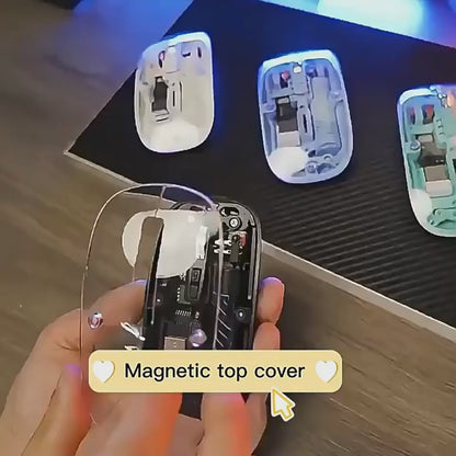 Rechargeable Transparent Mouse