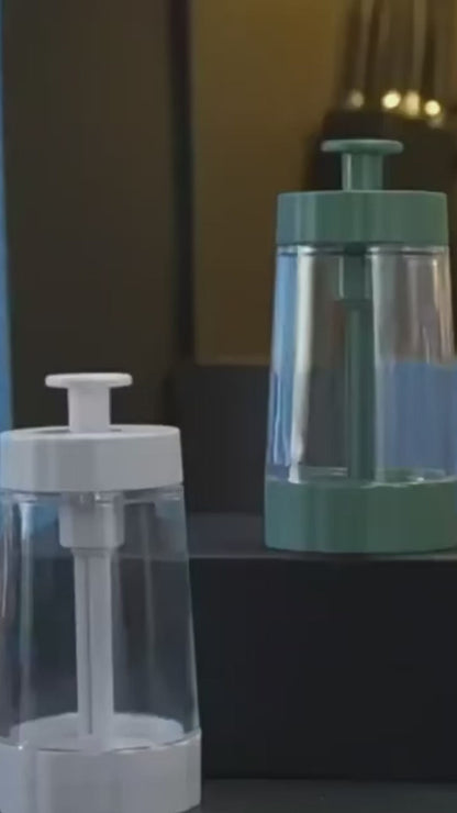 Large Bottle For Salt Pepper Shaker (Pack of 2)