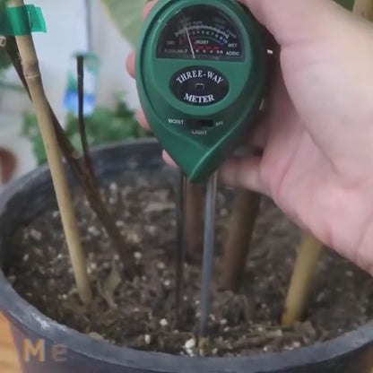 3-in-1 Soil Moisture Meter