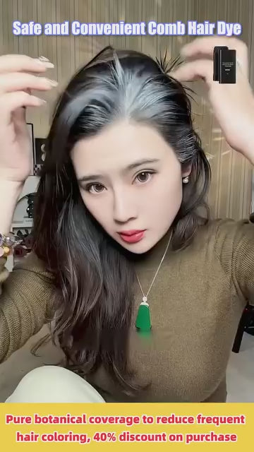 Covering White Hair is Simple and Convenient 20gm