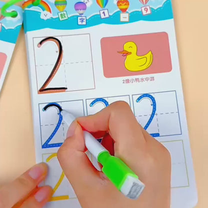 Pen Control Training Exercise Hand Control Book