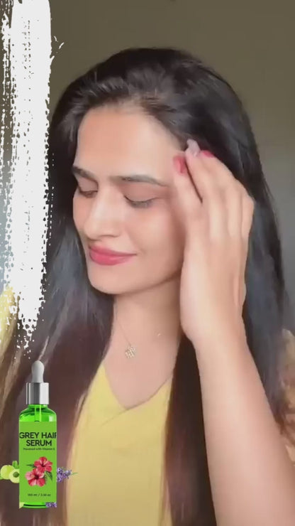 Anti Grey Hair Serum Organic